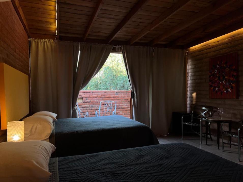Estancia Los Amigos Valle De Guadalupe Exterior foto