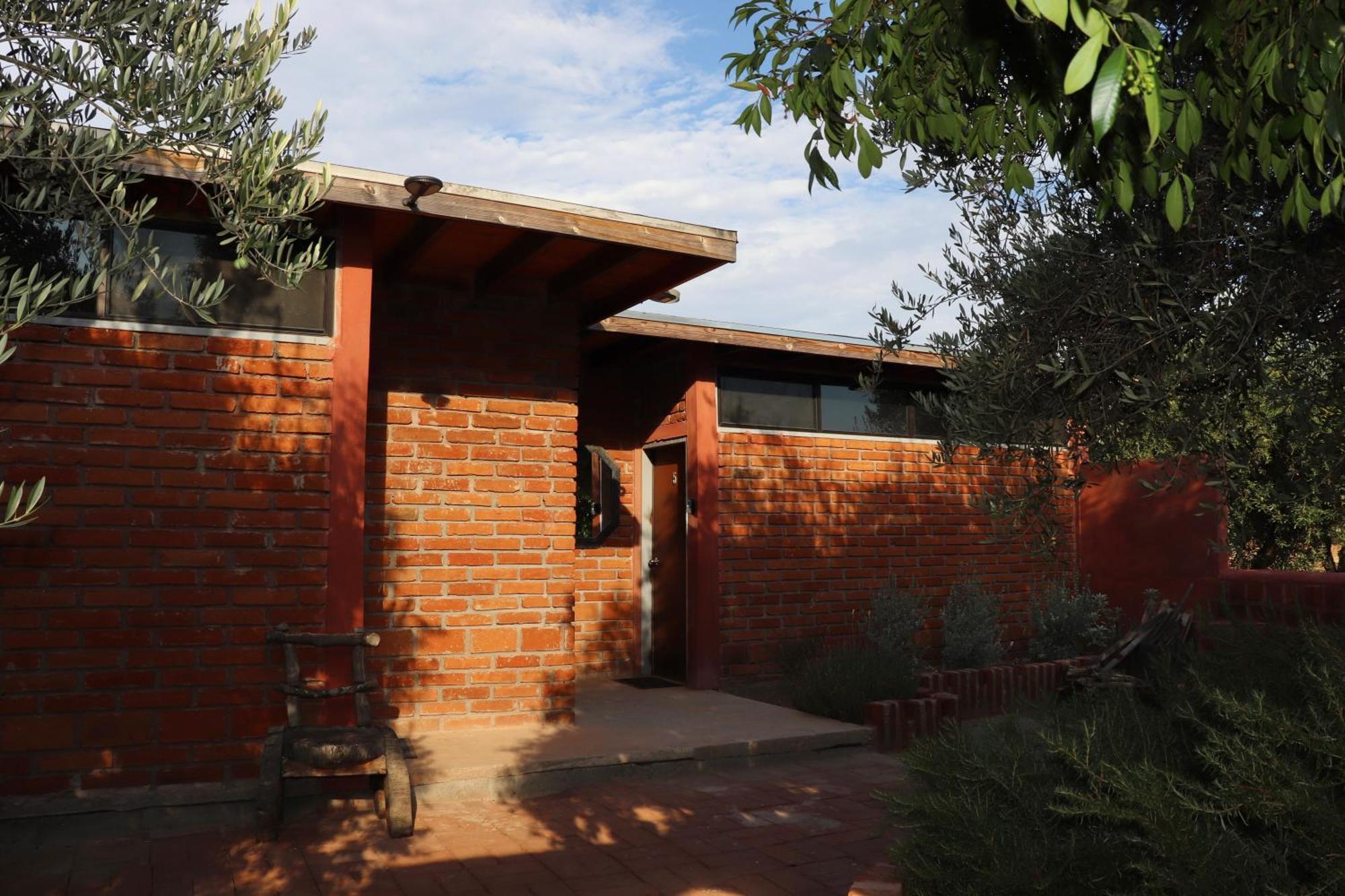Estancia Los Amigos Valle De Guadalupe Exterior foto