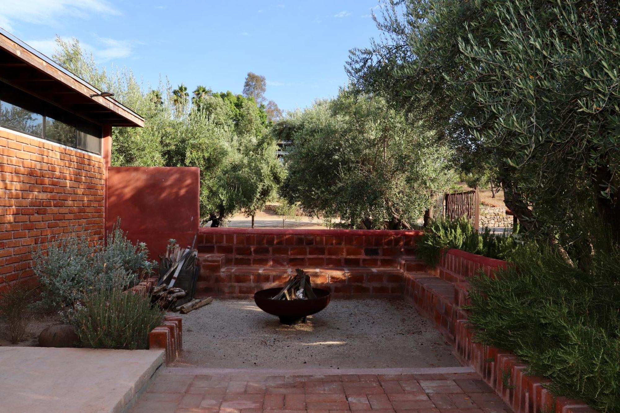 Estancia Los Amigos Valle De Guadalupe Exterior foto