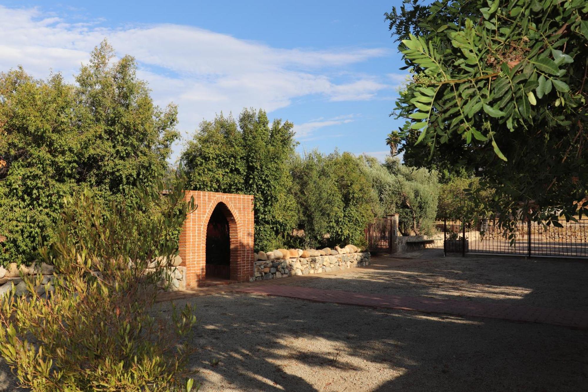 Estancia Los Amigos Valle De Guadalupe Exterior foto